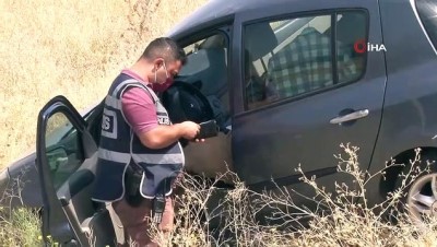 polis ekipleri -  Kollarının çeşitli yerleri kesik adamın kurtarılması için polis canını hiçe saydı Videosu