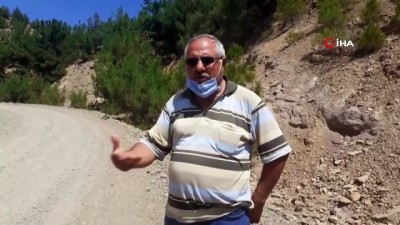 taksim -  Köylüler yollarının asfaltlanmasını istiyor Videosu
