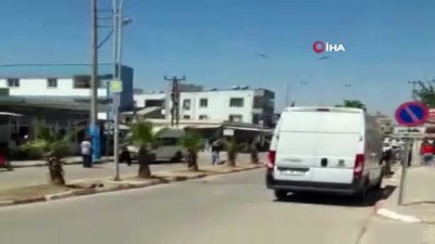 guvenlik gorevlisi -  Mersin'de dehşet...Babasını sokak ortasında bıçaklayarak öldürdü Videosu