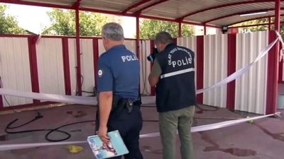 barla -  Oto yıkamacıda acı ölüm Videosu