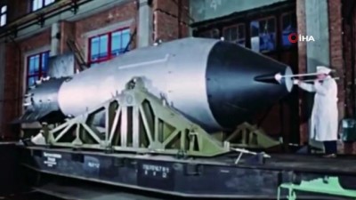 patlama ani -  - Rusya, 1961’de atılan nükleer bombanın görüntülerini yayınladı Videosu