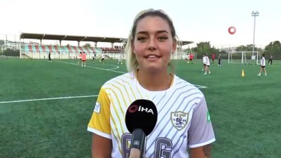 milli futbolcu - Aycan Yanaç, Gaziantep ALG Spor'da Videosu