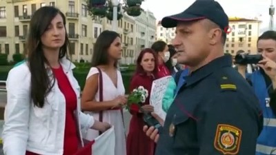 devlet baskanligi -  - Belarus halkı seçimlere yönelik protestolara devam ediyor Videosu