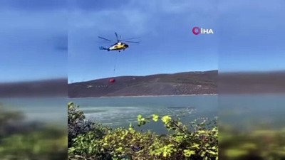 yuksek gerilim -  Bursa ormanlarından yine dumanlar yükseldi Videosu