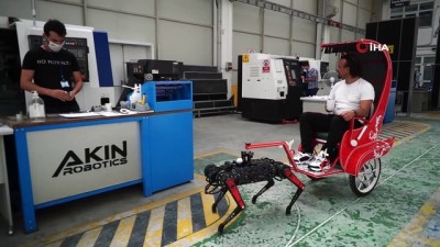robot -  Dört ayaklı robot ARAT geliştirilmeye devam ediyor Videosu