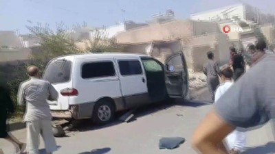  - El Bab'da bombalı yüklü araç patladı: 4 yaralı