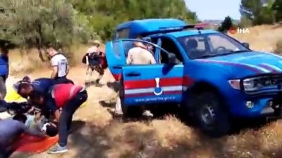 dere yatagi -  Hatay’da 'patpat' dere yatağına uçtu: 2 yaralı Videosu