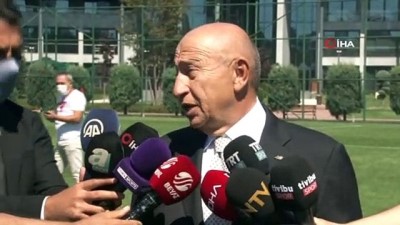 Nihat Özdemir: '1 Ekim’den itibaren yüzde 30 seyirci kapasitesi ile oynayacağız'