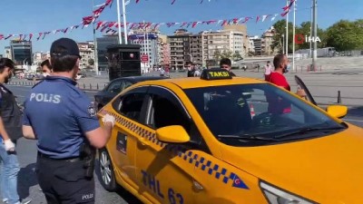 oyuncak silah -  Taksim’de “Türkiye Güven Huzur Uygulaması” gerçekleştirildi Videosu