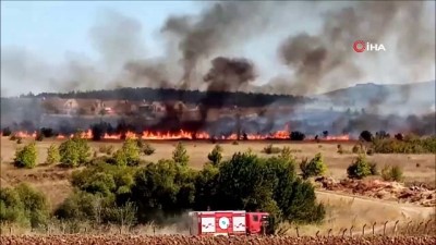 askeri kisla -  Tekirdağ’da askeri kışlada yangın Videosu