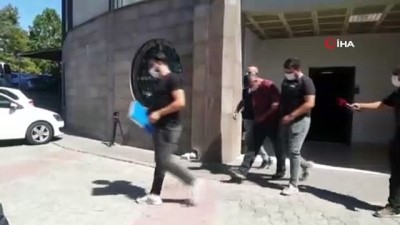polis merkezi -  Yangına müdahale eden itfaiyecilere ateş açan saldırganlar adliyeye sevk edildi Videosu