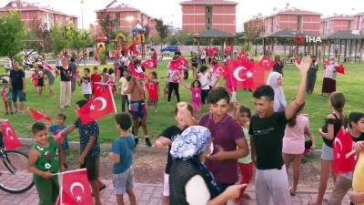 bayram coskusu -  Antalya’da 30 Ağustos coşkusu devam ediyor Videosu