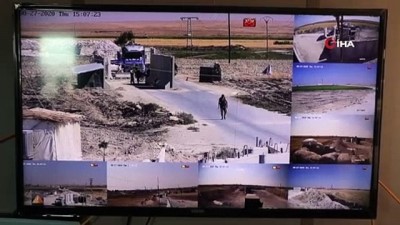 kabiliyet -  Barış Pınarı bölgesi güvenlik kameralarla gözetleniyor Videosu