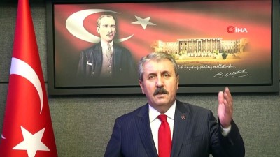 mazlum -  BBP Genel Başkanı Mustafa Destici: 'Sultan Alp Arslan da bizim, Gazi Mustafa Kemal de bizim' Videosu