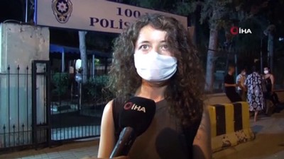 polis merkezi -  CHP İzmir İl Gençlik Kolları Kongresinde ortalık karıştı: Gazeteciler de darp edildi Videosu