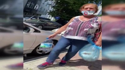 olum tehdidi -  İstanbul’da kadınların kavgası kamerada Videosu