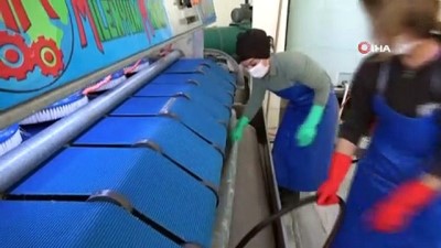 is kadini -  Kurduğu halı yıkama fabrikasıyla erkeklere rakip oldu Videosu