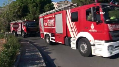 polis merkezi -  Maltepe'de orman yangını ile ilgili bir kişi gözaltına alındı Videosu