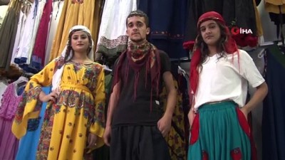 yoresel kiyafet -  Mardin’in yöresel kıyafetleri dünyaya açılıyor Videosu