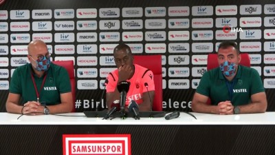 hazirlik maci - Samsunspor Trabzonspor maçının ardından Videosu