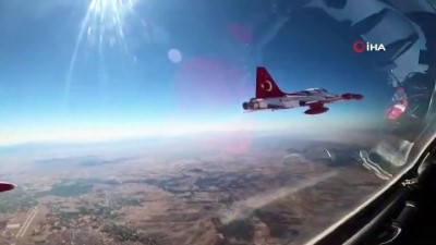 karahisar -  Türk Yıldızları Afyonkarahisar'da 30 Ağustos için havalandı Videosu