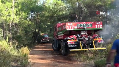 gokyuzu -  Zamanında müdahale ormanı kurtardı Videosu