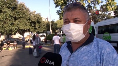 eve donus - 15 Temmuz Demokrasi Otogarı’nda hareketlilik Videosu