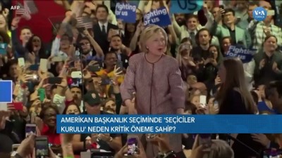 ercek - ABD'de Başkanlık Seçimlerinde Seçiciler Kurulu'nun Önemi Videosu