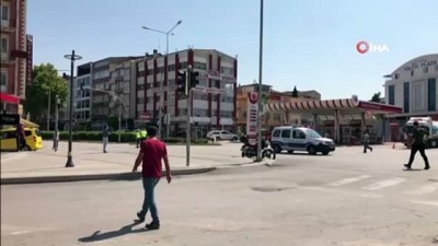 akaryakit istasyonu -  Akaryakıt İstasyonunda gaz kaçağı alarmı Videosu