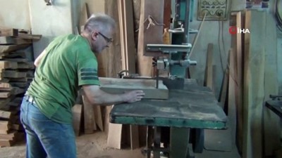 mobilya -  Akrabası için yaptı siparişlere yetişemiyor Videosu