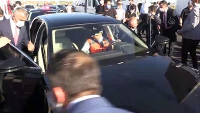 temel atma toreni - Bakan Karaismailoğlu, Edirne-Kırklareli yolunun hizmete alınması törenine katıldı - KIRKLARELİ Videosu