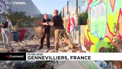 euro - Barların kapalı kaldığı Fransa'da yasa dışı partilere yoğun ilgi Videosu