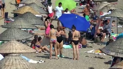 jandarma komutanligi -  Bodrum sahilinde sosyal mesafe kuralları hiçe sayıldı Videosu