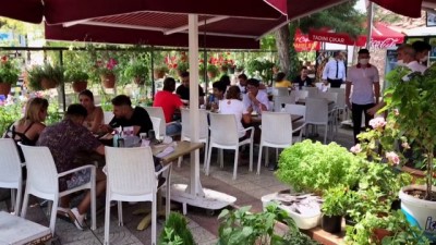 yogun mesai - Ciğerciler 'çifte bayram' yaşadı - EDİRNE Videosu