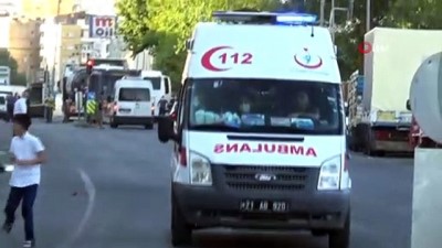  Diyarbakır savaş alanına döndü: 12 yaralı...Kavga anları kamerada