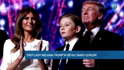 ercek - First Lady Melania Trump'ın Beyaz Saray Günleri Videosu