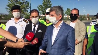 trafik denetimi - İçişleri Bakan Yardımcısı İnce, Eskişehir'de trafik denetimine katıldı - ESKİŞEHİR Videosu