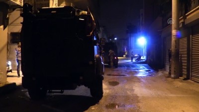 ozel harekat polisleri - Kundaklanan evde hasar oluştu - ADANA Videosu