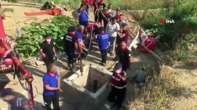 mahsur kaldi -  Kuyuda can pazarı Videosu