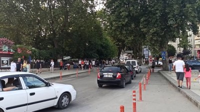 kalaba - 'Mutlu kent' Sinop bayramda doldu taştı Videosu