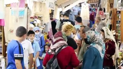  Safranbolu'ya bayramda turist yağdı