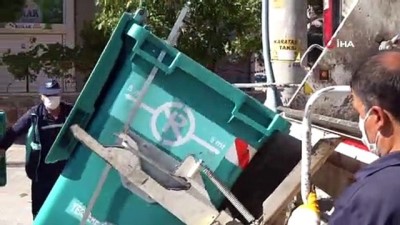 cevre temizligi -  Şahinbey Belediyesi temizlik işleri ekipleri bayram boyunca görev başındaydı Videosu
