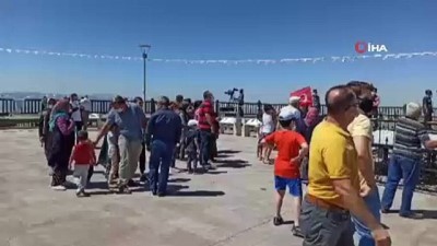  30 Ağustos Zafer Bayramı’nda Kocatepe’ye ziyaretçi akını