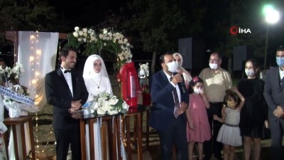 dugun hediyesi -  AFAD Sakarya İl Müdürünün oğluna ilginç düğün hediyesi Videosu