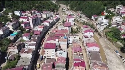 salar -  Giresun'daki selin yaraları sarılıyor Videosu