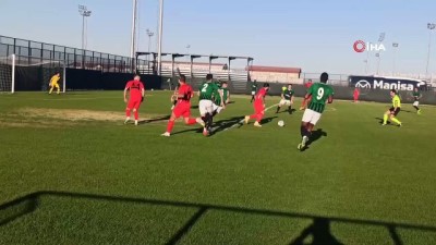 hazirlik maci - Hazırlık maçı: Gaziantep FK: 3 - Denizlispor: 2 Videosu