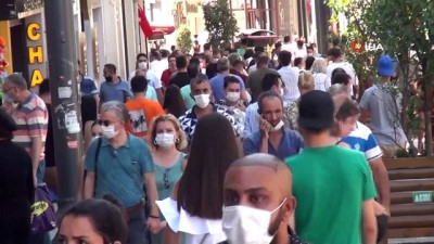 hava sicakligi -  İstanbullunun sıcakla imtihanı: Kimi şemsiyeyle kimisi de park ve bahçelere akın ederek serinledi Videosu