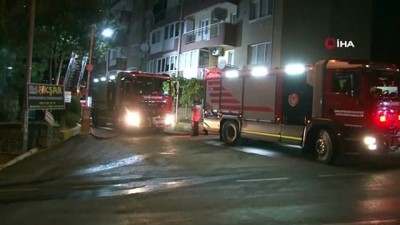  İzmir’de ikamet yangını: emekli öğretmen yaşamını yitirdi