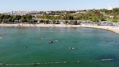 sayilar -  Menekşe Plajı’nda hafta sonu yoğunluğu Videosu