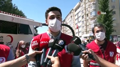 gaziler -  Zafer Bayramı’nın 98’inci yılında 98 gönüllüden kan bağışı Videosu